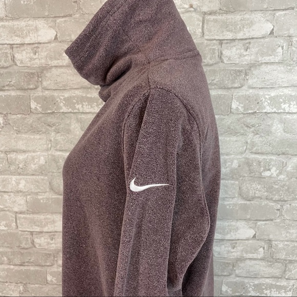 Nike Fleece Turtleneck Fleece Pullover - Picture 2 of 8